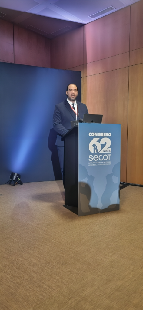 Sociedad Dominicana de Ortopedia y Traumatología (SDOT) participa con éxito en el 62º Congreso de la SECOT en Madrid
