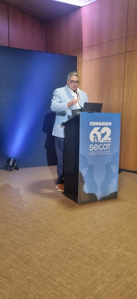 Sociedad Dominicana de Ortopedia y Traumatología (SDOT) participa con éxito en el 62º Congreso de la SECOT en Madrid