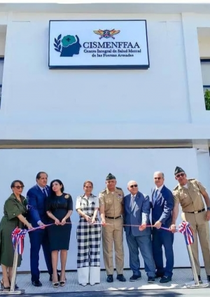 Ministerio de Defensa inaugura primer centro de salud mental para militares y familias