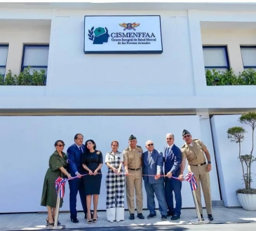Ministerio de Defensa inaugura primer centro de salud mental para militares y familias