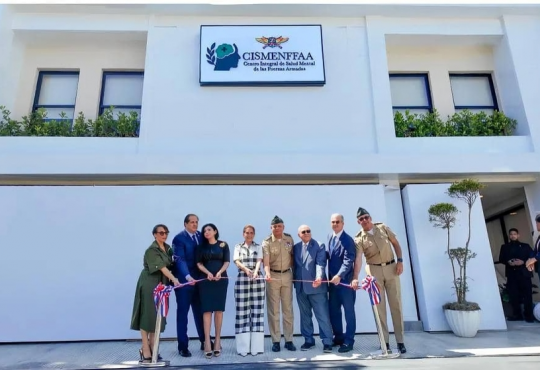 Ministerio de Defensa inaugura primer centro de salud mental para militares y familias
