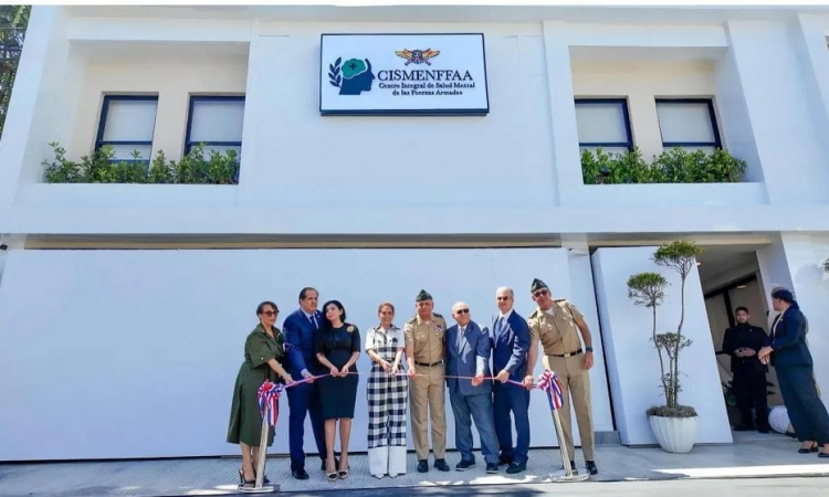 Ministerio de Defensa inaugura primer centro de salud mental para militares y familias