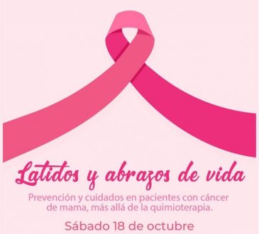 Sodocardio invita a participar en “Latidos y Abrazos de Vida”: Un diálogo para cuidar el corazón más allá de la quimioterapia