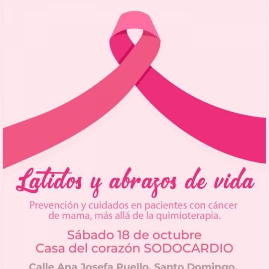 Sodocardio invita a participar en “Latidos y Abrazos de Vida”: Un diálogo para cuidar el corazón más allá de la quimioterapia