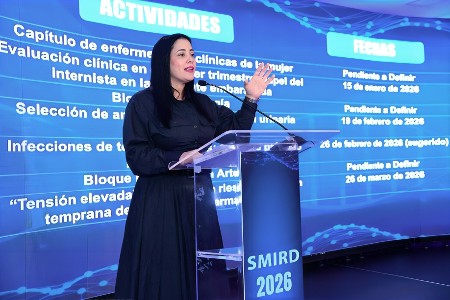 SMIRD anuncia el XIX Congreso Dominicano de Medicina Interna 2026 en Punta Cana