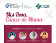 HOMS organiza jornada de concientización sobre cáncer de mama con apoyo de especialistas