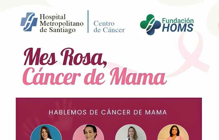 HOMS organiza jornada de concientización sobre cáncer de mama con apoyo de especialistas