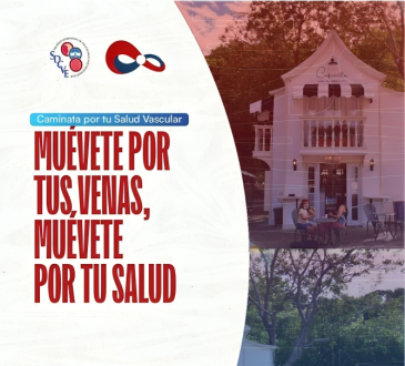 Sociedad de Cirugía Vascular y Endovascular convoca caminata por el Día Mundial de la Trombosis