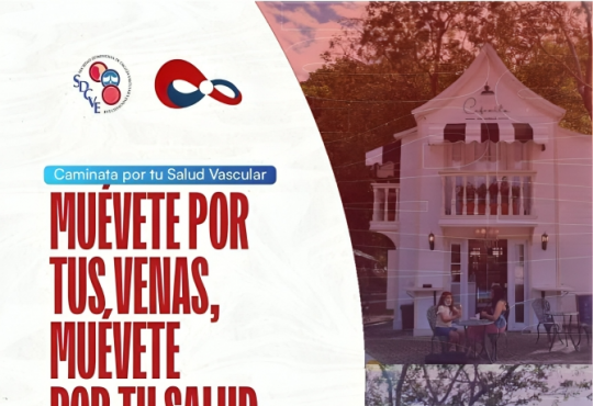 Sociedad de Cirugía Vascular y Endovascular convoca caminata por el Día Mundial de la Trombosis