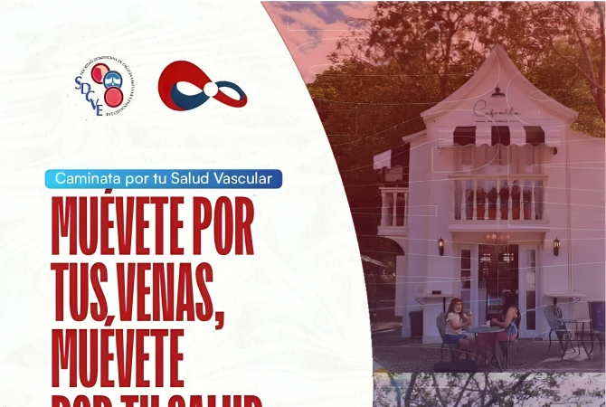 Sociedad de Cirugía Vascular y Endovascular convoca caminata por el Día Mundial de la Trombosis