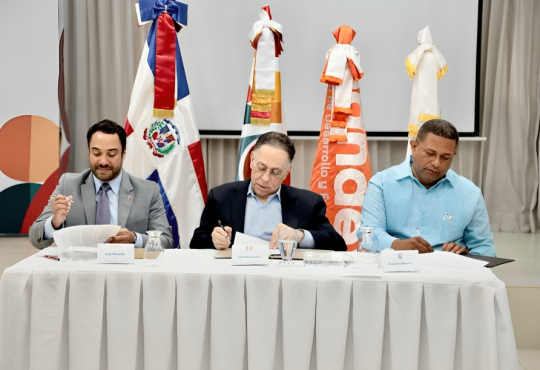 Rehabilitación aclara terrenos del nuevo local fueron donados por el Ayuntamiento del Municipio de San Antonio de Guerra