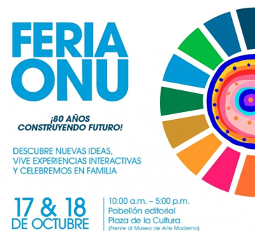 Naciones Unidas celebrará 80 años con dos días de feria interactiva