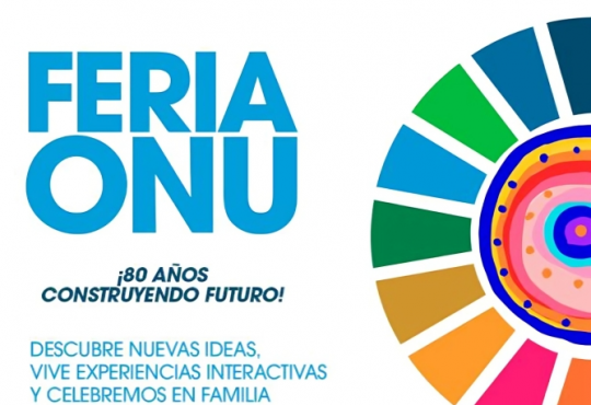 Naciones Unidas celebrará 80 años con dos días de feria interactiva