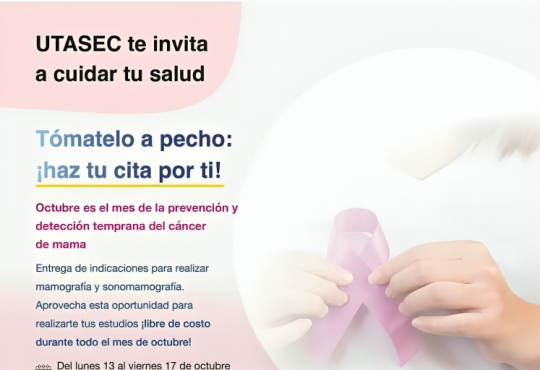 UTASEC-PUCMM ofrece Estudio de Mamografías Gratuitas en el mes de la Prevención del Cáncer de Mama
