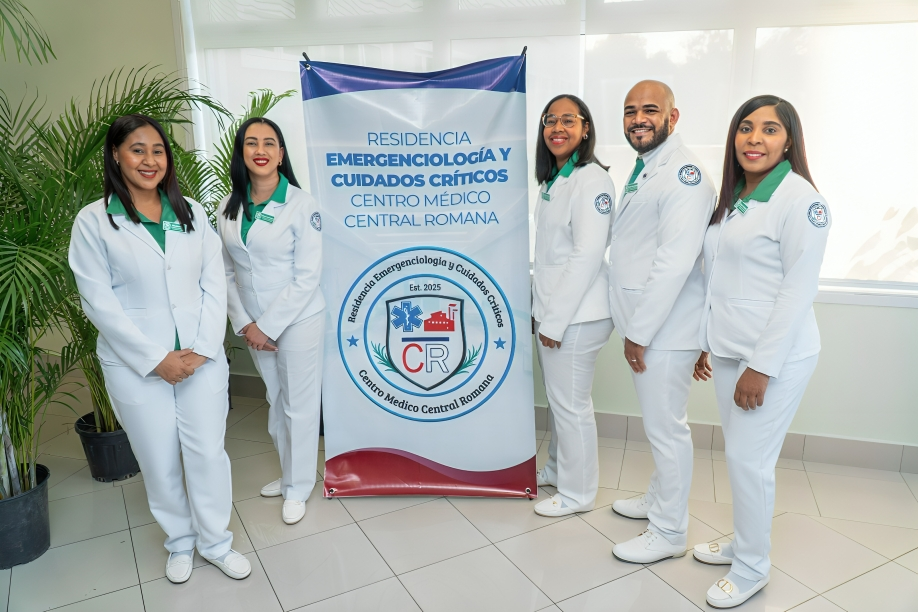 Centro Médico Central Romana hace historia al inaugurar su primer programa de residencia médica