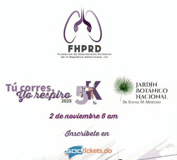 "Tú Corres, Yo Respiro 2025": Una carrera por la esperanza de los pacientes con hipertensión pulmonar