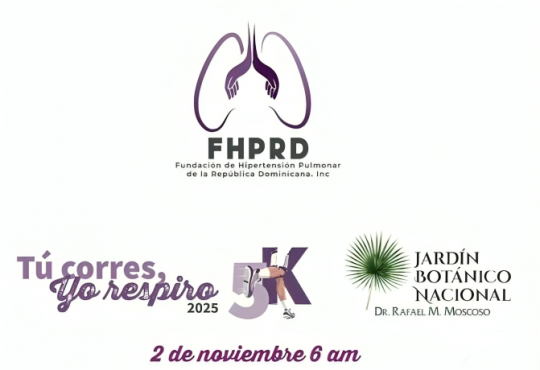 "Tú Corres, Yo Respiro 2025": Una carrera por la esperanza de los pacientes con hipertensión pulmonar