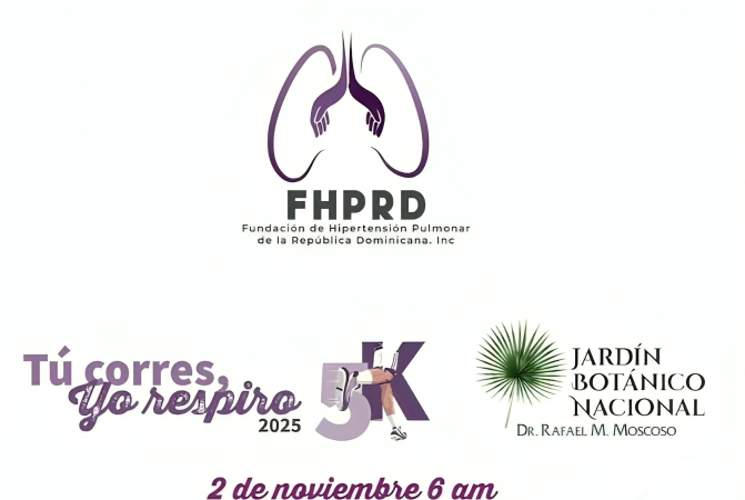 "Tú Corres, Yo Respiro 2025": Una carrera por la esperanza de los pacientes con hipertensión pulmonar "Tú Corres, Yo Respiro 2025": Una carrera por la esperanza de los pacientes con hipertensión pulmonar