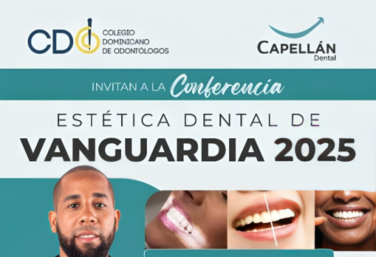 Colegio Dominicano de Odontólogos invita a participar en conferencia gratuita sobre estética dental de vanguardia