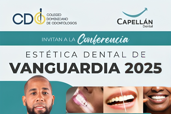 Colegio Dominicano de Odontólogos invita a participar en conferencia gratuita sobre estética dental de vanguardia Colegio Dominicano de Odontólogos invita a participar en conferencia gratuita sobre estética dental de vanguardia