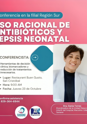 Neonatólogos del sur del país se actualizarán en manejo de sepsis y antibióticos en recién nacidos