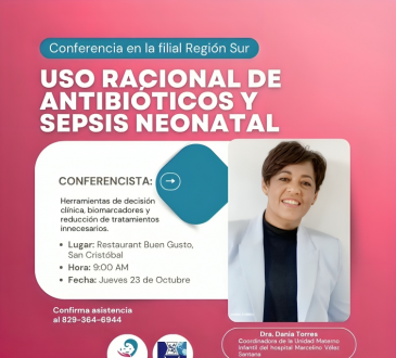 Neonatólogos del sur del país se actualizarán en manejo de sepsis y antibióticos en recién nacidos