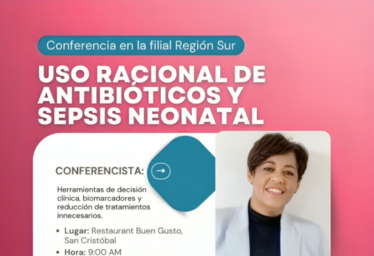 Neonatólogos del sur del país se actualizarán en manejo de sepsis y antibióticos en recién nacidos