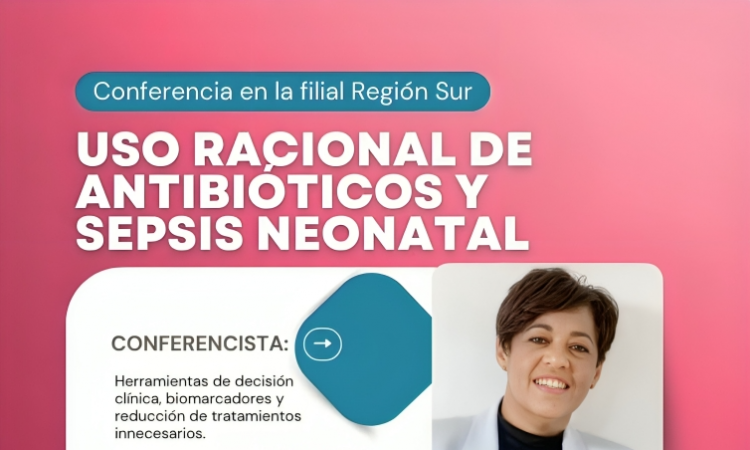 Neonatólogos del sur del país se actualizarán en manejo de sepsis y antibióticos en recién nacidos Neonatólogos del sur del país se actualizarán en manejo de sepsis y antibióticos en recién nacidos