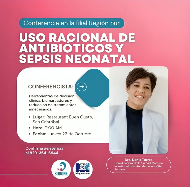 Neonatólogos del sur del país se actualizarán en manejo de sepsis y antibióticos en recién nacidos Neonatólogos del sur del país se actualizarán en manejo de sepsis y antibióticos en recién nacidos