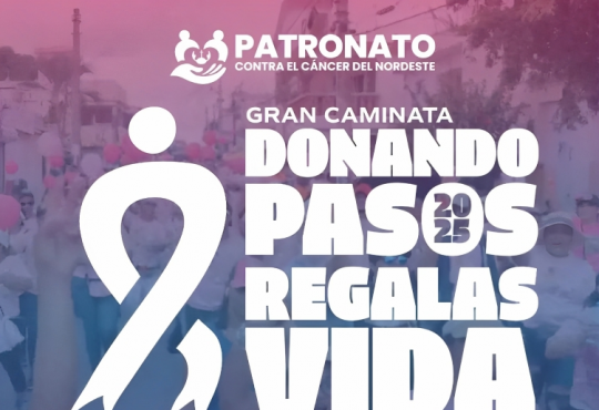 Asociación de Estudiantes de Medicina UASD SFM invita a la caminata "Donando Pasos, Regalas Vidas 2025"