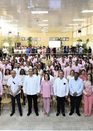 ChequéateRD alcanza 124 mil tamizados en su cuarto aniversario
