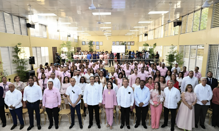 ChequéateRD alcanza 124 mil tamizados en su cuarto aniversario ChequéateRD alcanza 124 mil tamizados en su cuarto aniversario