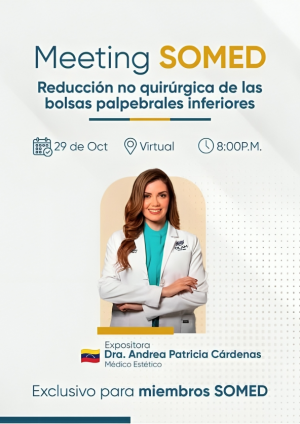 SOMED analizará avances en tratamientos palpebrales no invasivos