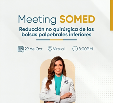 SOMED analizará avances en tratamientos palpebrales no invasivos