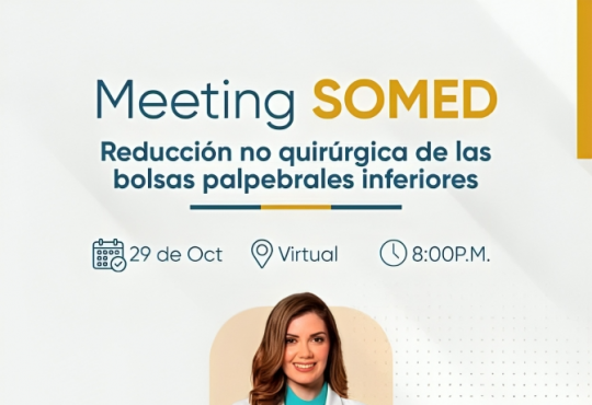 SOMED analizará avances en tratamientos palpebrales no invasivos