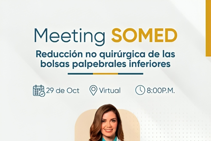 SOMED analizará avances en tratamientos palpebrales no invasivos SOMED analizará avances en tratamientos palpebrales no invasivos