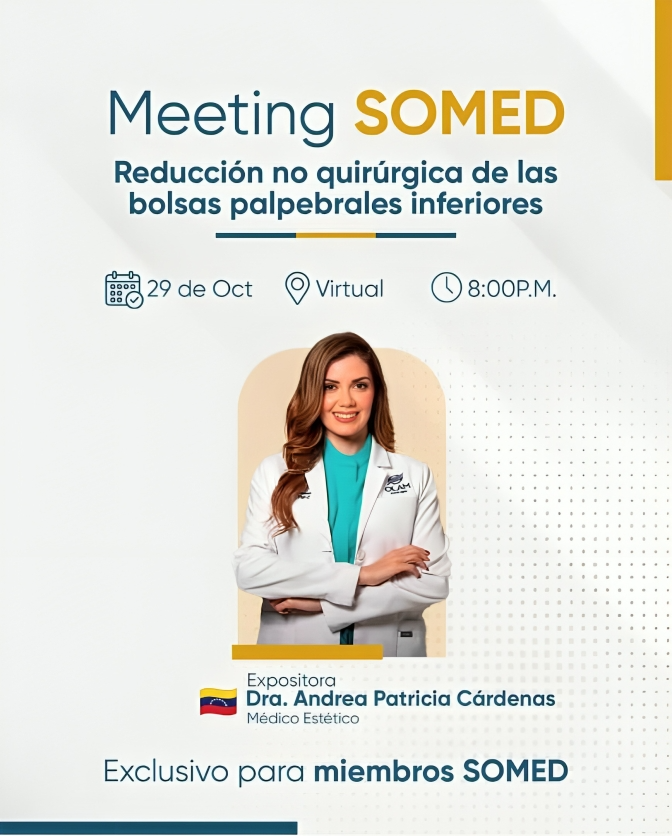 SOMED analizará avances en tratamientos palpebrales no invasivos