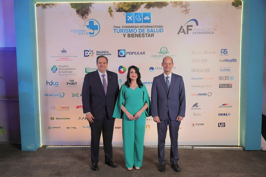 7.º Congreso Internacional de Turismo de Salud y Bienestar consolida a República Dominicana como líder regional y destino #19 del mundo 7.º Congreso Internacional de Turismo de Salud y Bienestar consolida a República Dominicana como líder regional y destino #19 del mundo