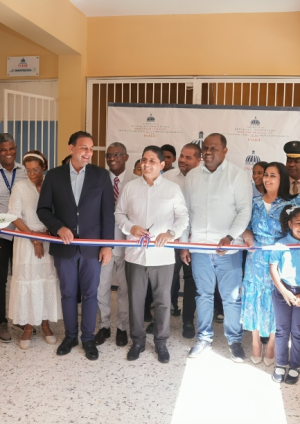 Nuevo módulo dental de Inabie impactará a más de 3,600 alumnos en San Juan