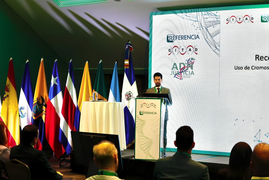 Expertos Internacionales consolidan la genética forense en la región en la V Jornada Científica de Referencia y la XXI Reunión del GITAD