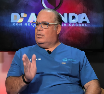 Infectólogo Jorge Yunen advierte sobre brotes de dengue y cólera tras lluvias del huracán Melissa