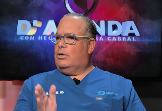 Infectólogo Jorge Yunen advierte sobre brotes de dengue y cólera tras lluvias del huracán Melissa Infectólogo Jorge Yunen advierte sobre brotes de dengue y cólera tras lluvias del huracán Melissa