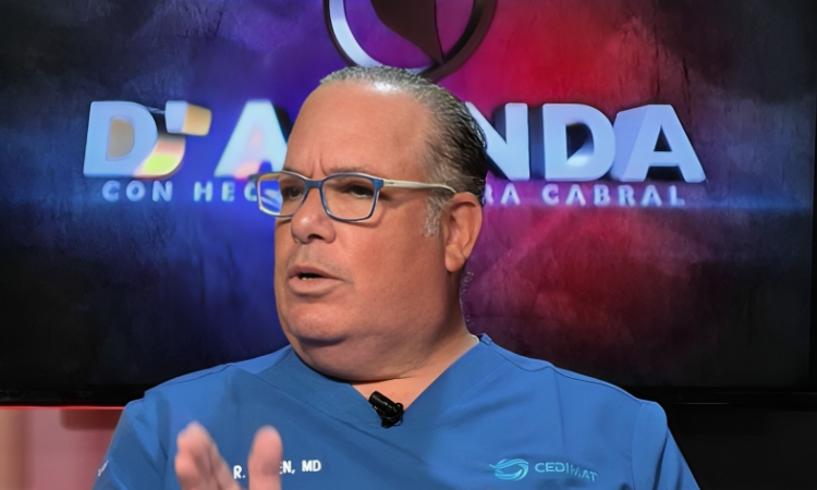 Infectólogo Jorge Yunen advierte sobre brotes de dengue y cólera tras lluvias del huracán Melissa