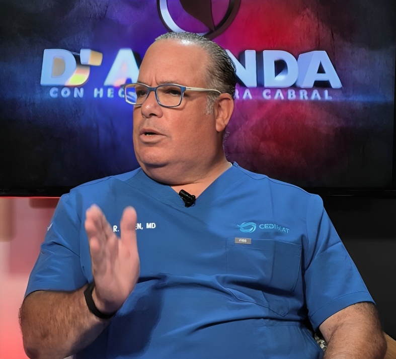 Infectólogo Jorge Yunen advierte sobre brotes de dengue y cólera tras lluvias del huracán Melissa Infectólogo Jorge Yunen advierte sobre brotes de dengue y cólera tras lluvias del huracán Melissa