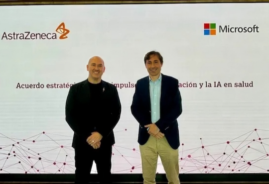 AstraZeneca y Microsoft España se unen para impulsar inteligencia artificial en el sistema sanitario