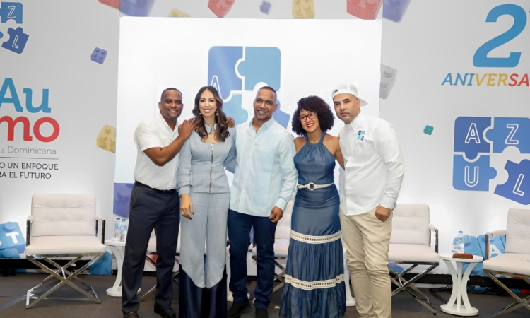 Expertas internacionales Miriam Inkenbrandt y Ángela Tejeda participan en conversatorio de Azul Podcast sobre autismo en República Dominicana