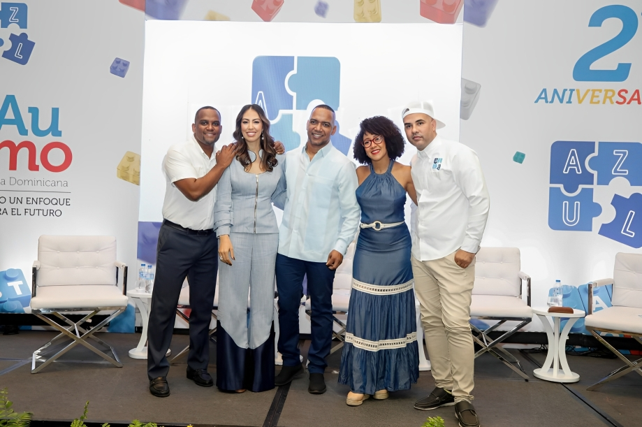 Expertas internacionales Miriam Inkenbrandt y Ángela Tejeda participan en conversatorio de Azul Podcast sobre autismo en República Dominicana