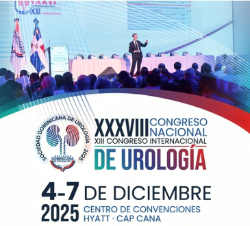 Sociedad de Urología se actualizará en congreso científico del 4 al 7 de diciembre