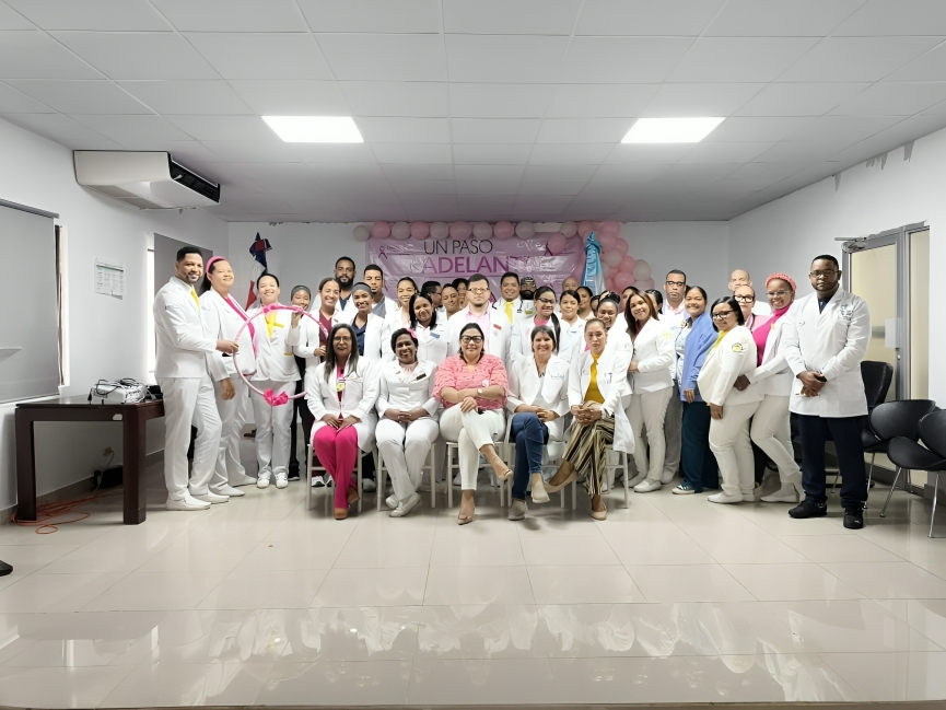 Hospital Alejandro Cabral ofrece mamografías gratuitas para detección temprana de cáncer de mama