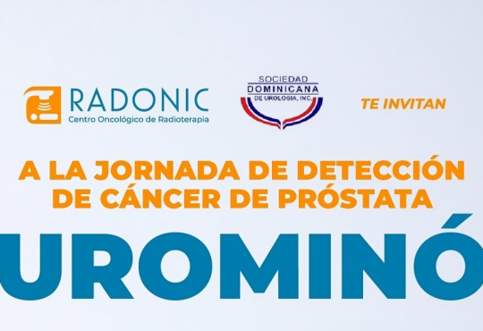 RADONIC y Sociedad de Urología celebran tercera jornada Urominó para la prevención del cáncer de próstata RADONIC y Sociedad de Urología celebran tercera jornada Urominó para la prevención del cáncer de próstata